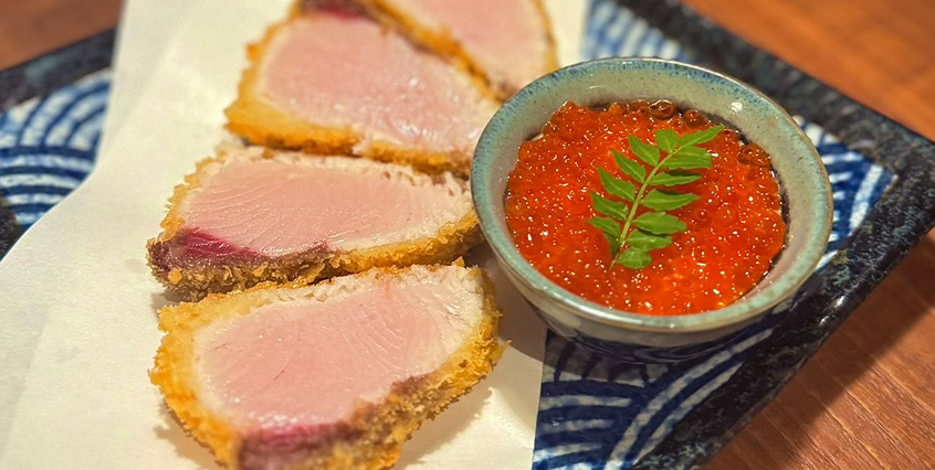 ブリレアカツ(自家製 和のタルタル)