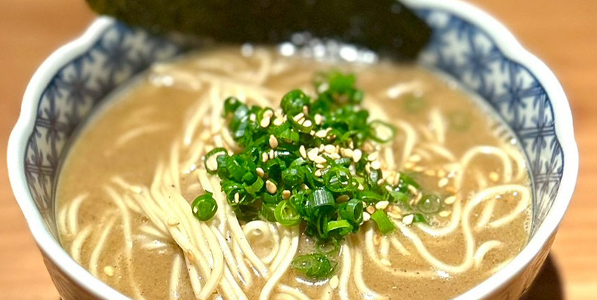 鶏にぼラーメン
