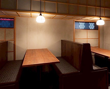 三茶一九 ハナレのソファー席(テーブル席)